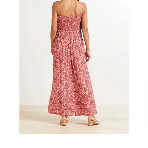 Roan + Ryan Tatum Strapless Dress Size Small NWOT - Picture 2 of 6